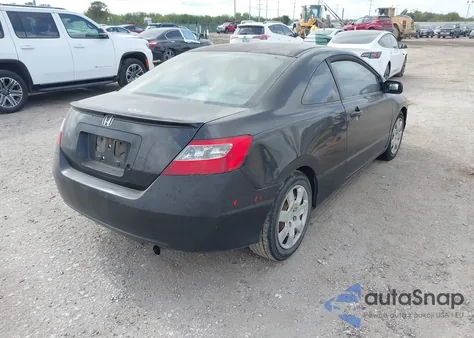 2008 Honda Civic Lx из США, поврежденный, VIN 2HGFG12628H529715